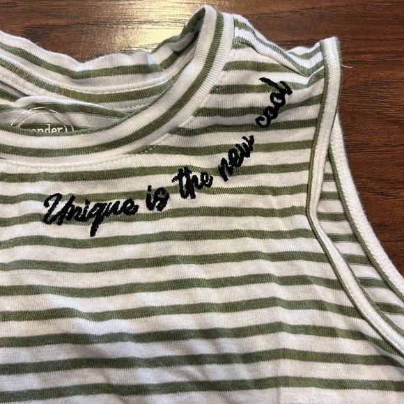 Girls Wonder Nation Tank - Picture 2 of 4